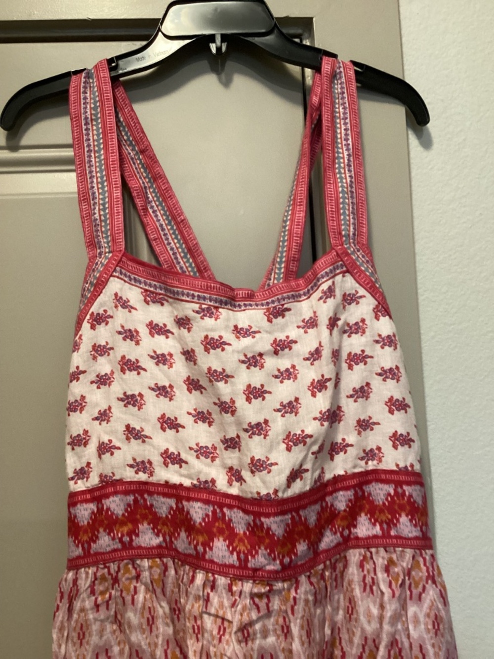Faherty Gracie Linen Maxi Dress, size XL - Picture 5 of 16